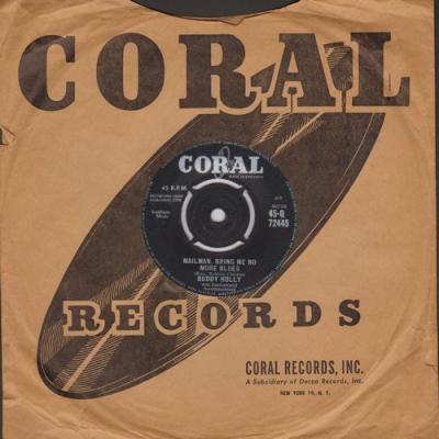 Mailman Bring Me No More Blues/ Look At Me