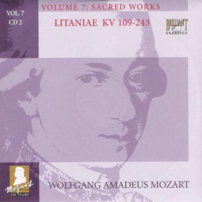 Vol7 Cd 2 : Litaniae Kv 109-243