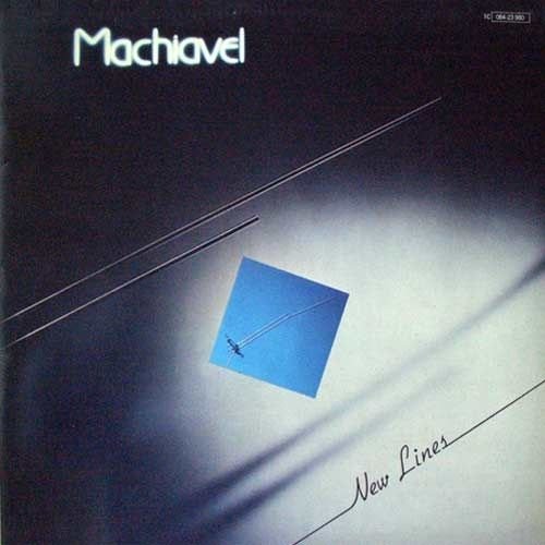 Machiavel - New Lines - Harvest - 1c 064-23 980