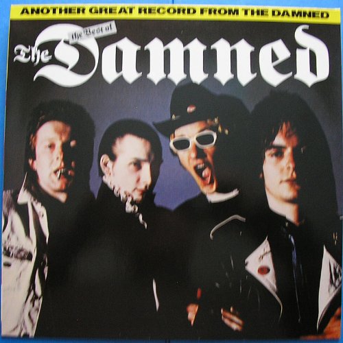Another Great Record From The Damned: The Best Of The Damned