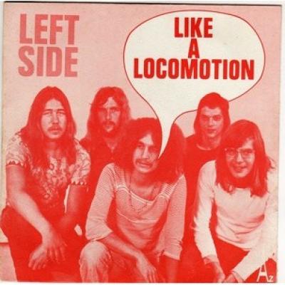 Like A Locomotion / Mama You Said The Right Words