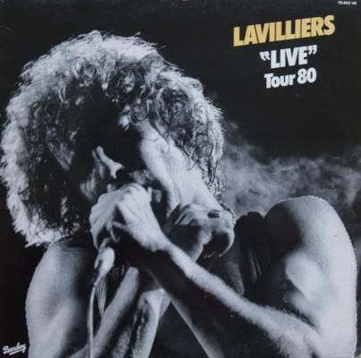 Lavilliers Live Tour 80