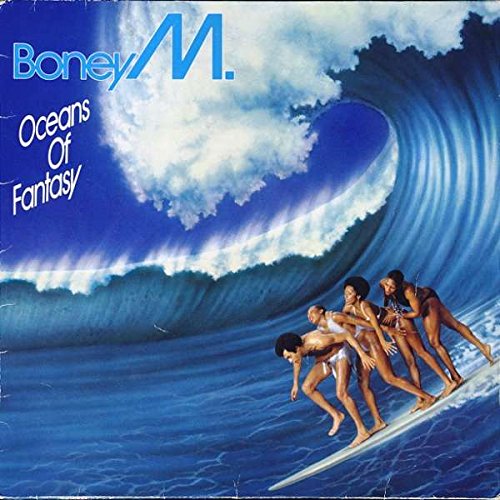 Boney M. - Oceans Of Fantasy - Hansa - 200 888-320, Hansa - 200 888