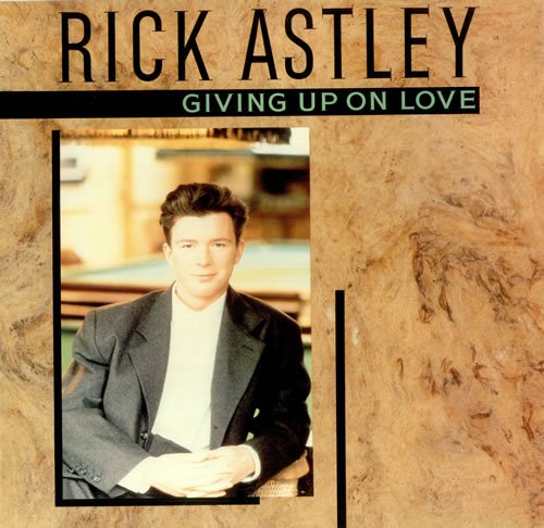 Giving Up On Love