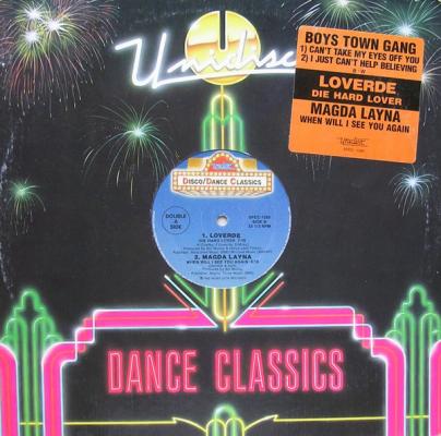 Can't Take My Eyes Off You / I Just Can't Help Believing / Die Hard Lover / When Will I See You Again