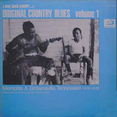 Way Back Yonder Origianl Country Blues