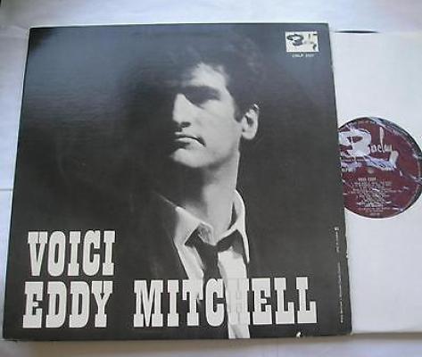 Voici Eddy Mitchell