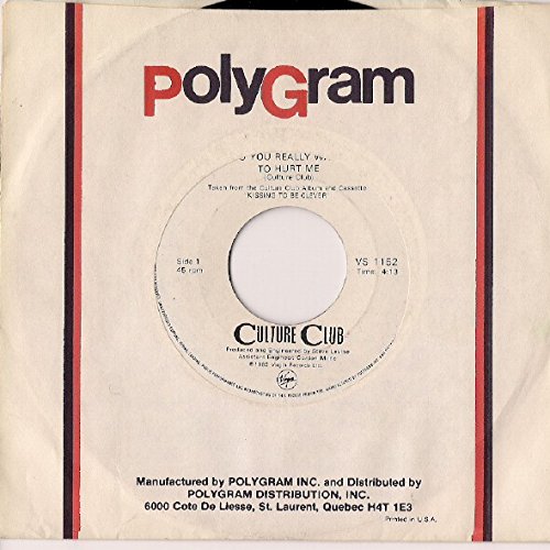 Culture Club: Do You Really Want To Hurt Me /