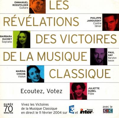 Les Révélations Des Victoires De La Musique Classique 2003