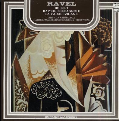 Ravel - Bolero, Rapsoide Espagnoles, La Valse, Tzigane