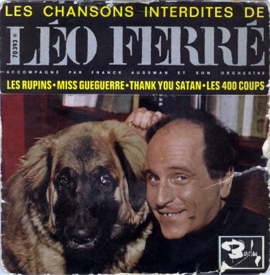 Les Chansons Interdites De Léo Ferré