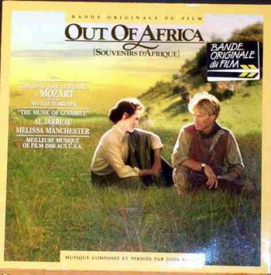 B.o. Out Of Africa