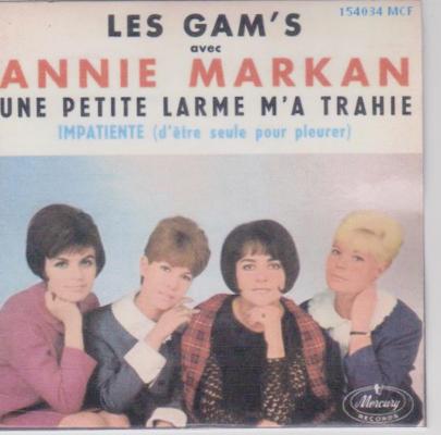 Une Petite Larme M'a Trahie