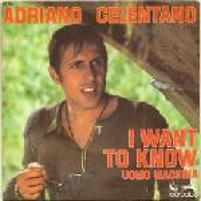 I Want To Know / Uomo Macchina