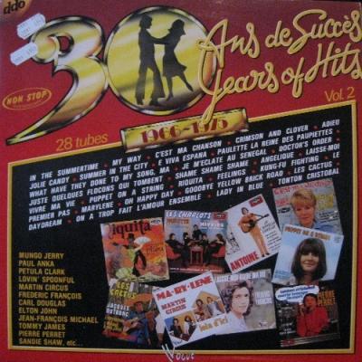 30 Ans De Succès Years Of Hits Vol. 2