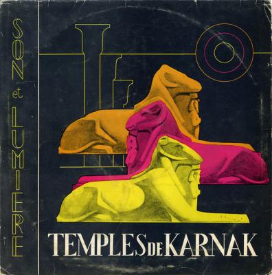 Temples De Karnak - Thebes Aux Cent Portes