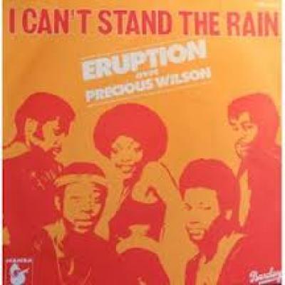 I Can't Stand The Rain