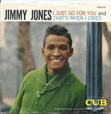I Just Go For You/ That's When I Cried