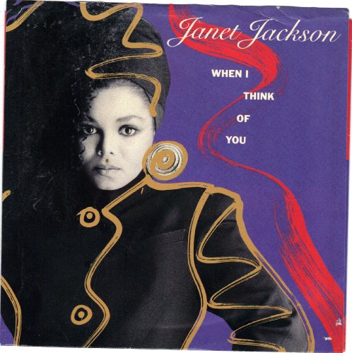Jackson, Janet/when I Think Of You/picture Sleeve Only