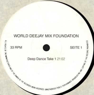 Deep Dance Take 1 + 2