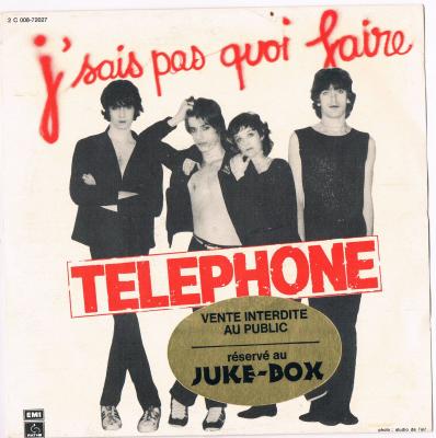 J'sais Pas Quoi Faire