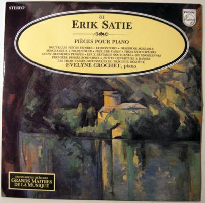 Erik Satie Pièces Pour Piano