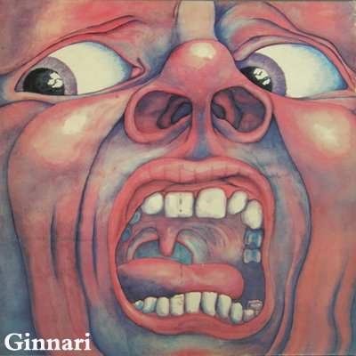In The Court Of The Crimson King Lp