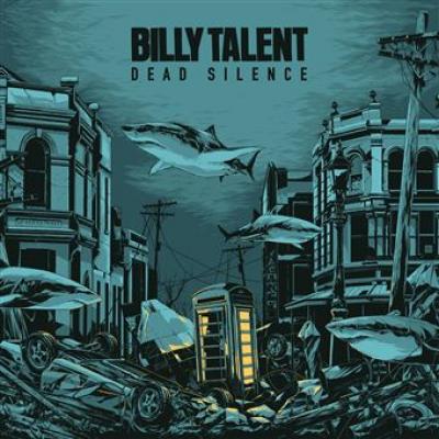 Dead Silence (bleu Marbré Transparent)