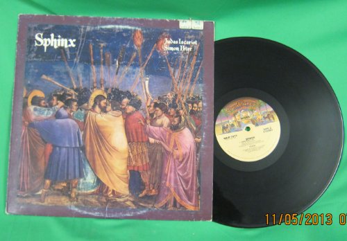 Judas Iscariot / Simon Peter Lp