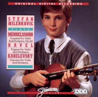 Mendelssohn/ravel/kabelevsky
