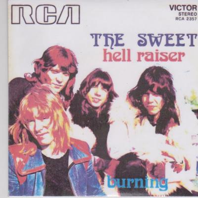Hell Raiser / Burning