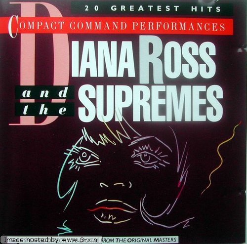 Diana Ross & The Supremes-20 Greatest Hits-cd