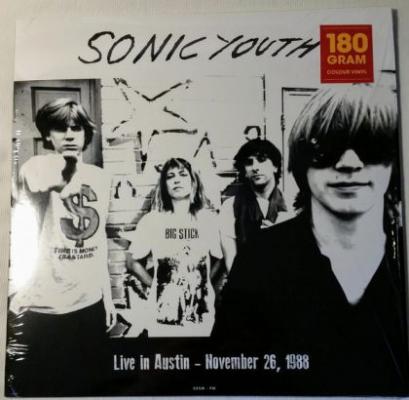 Live In Austin November 26, 1988