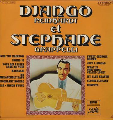 Django Reinhardt Et Stephane Grappelli