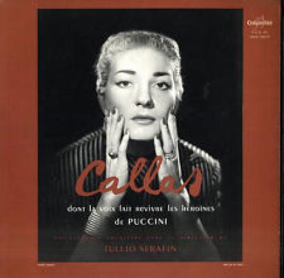 Callas Dont La Voix Fait Revivre Les Heroines De Puccini