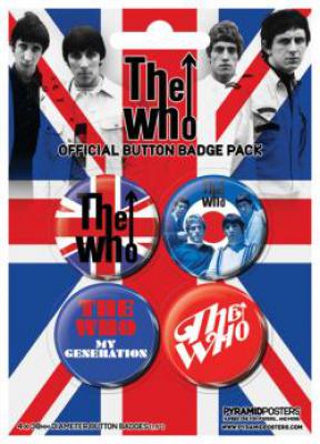 The Who Badges