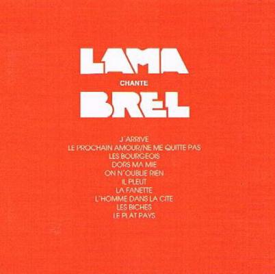 Lama Chante Brel