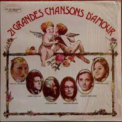 21 Grandes Chansons D'amour