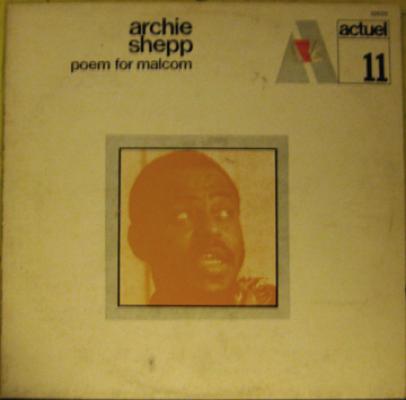 Poem For Malcolm