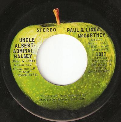 Uncle Albert / Admiral Halsey