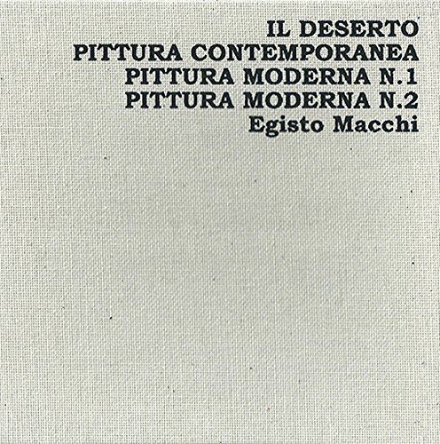 Il Deserto/pittura Contemporan