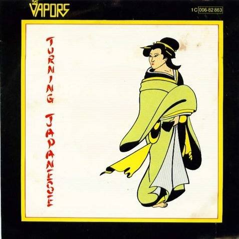 Vapors, The - Turning Japanese - United Artists Records - 1c 006-82 863, Emi Electrola - 1c 006-82 863