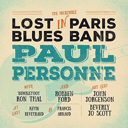 Lost In Paris Blues Band