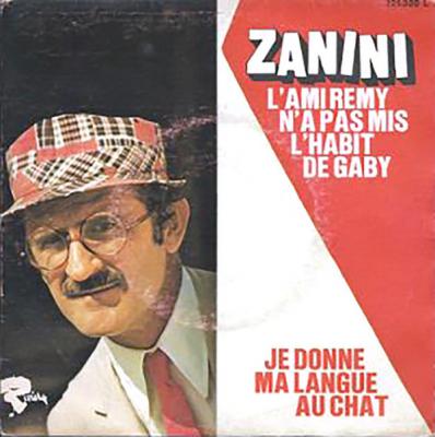 L'ami Rémy N'a Pas Mis L'habit De Gaby