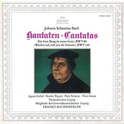 Cantates Bwv 80 Et Bwv 140