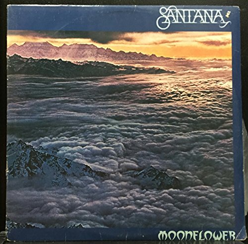 Santana Moonflower Australia Lp Vinyl Record