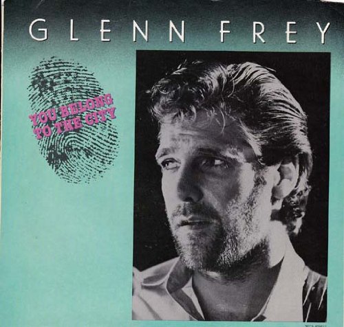 You Belong To The City 45 Rpm Vinyl Single