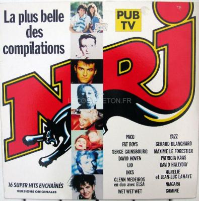 Nrj - La Plus Belle Des Compilations