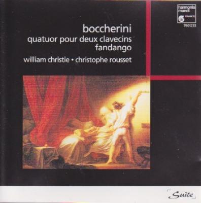 Quatuors Pour Deux Clavecins