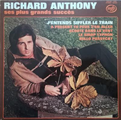 Richard Anthony - Ses Plus Grands Succès